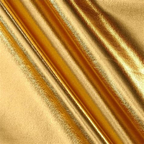 gold metallic fabric amazon|white fabric with gold accents.